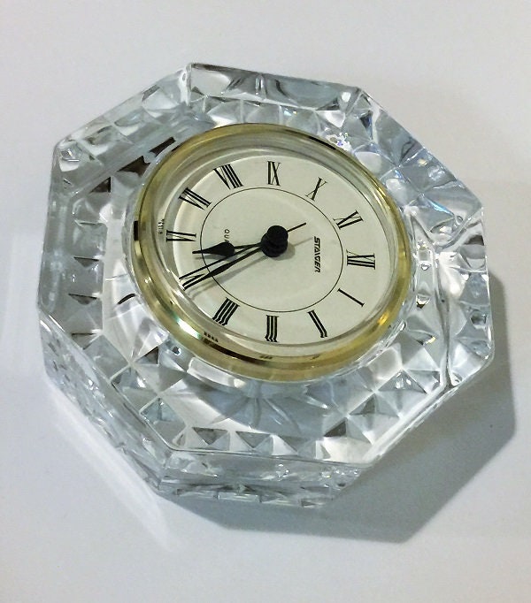 Cristal D'Arques (France) Octagon 24 Lead Crystal Staiger Fine