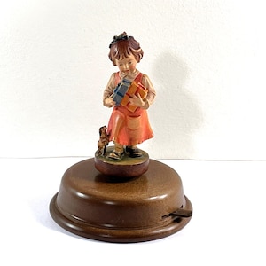 Vintage 1950's Thorens Swiss Music Box 