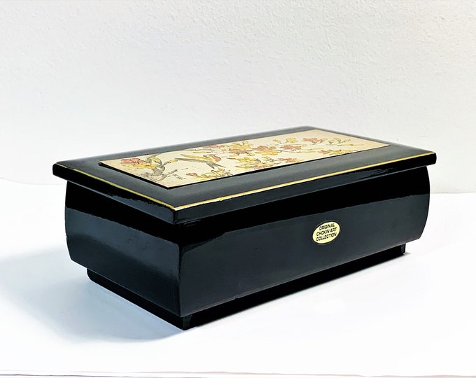 Vintage Sankyo Japan Music Jewelry Box the Way We Were, Original Chokin