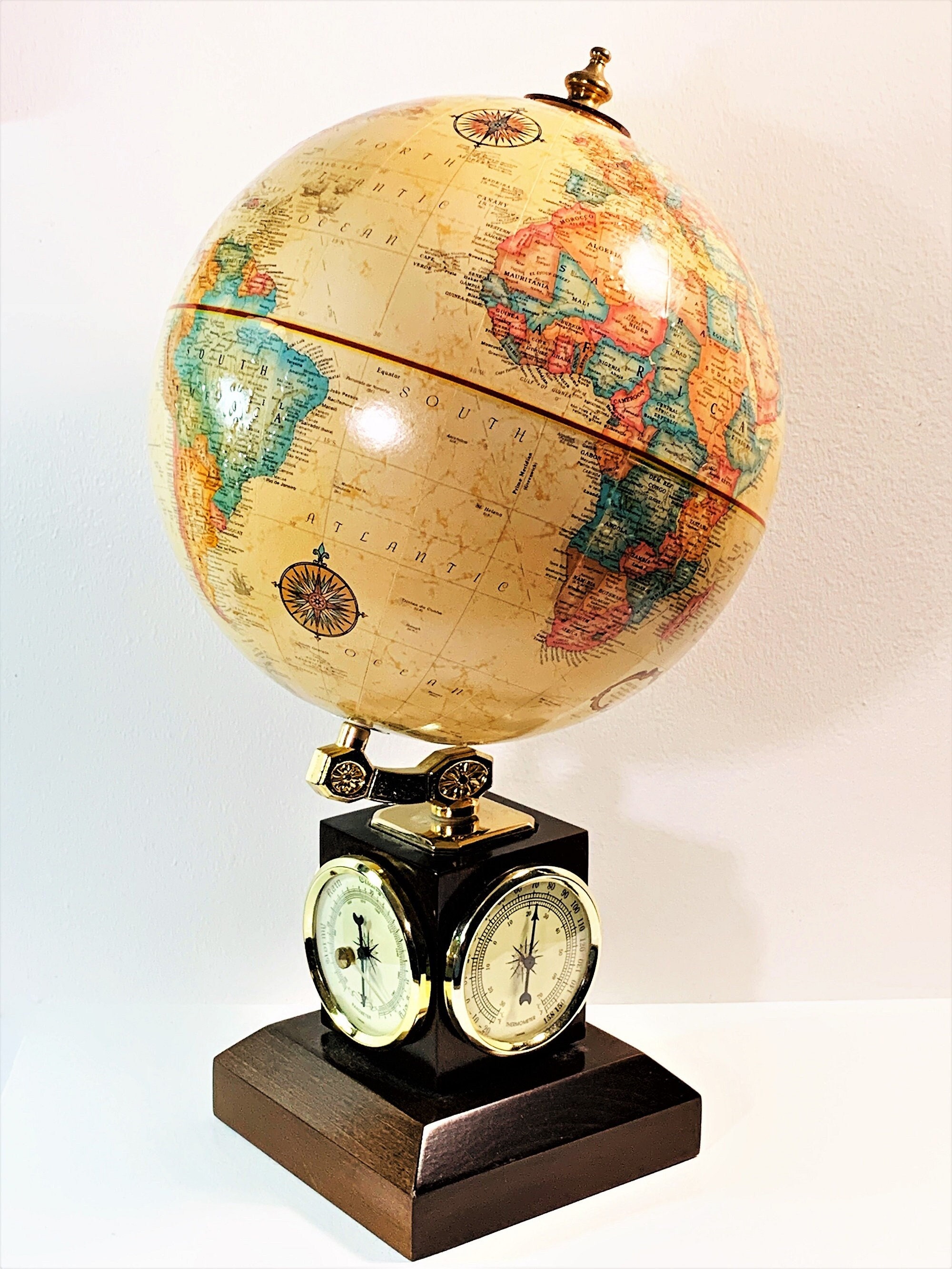Replogle® World Classic Series Globe, 3 Precision Weather