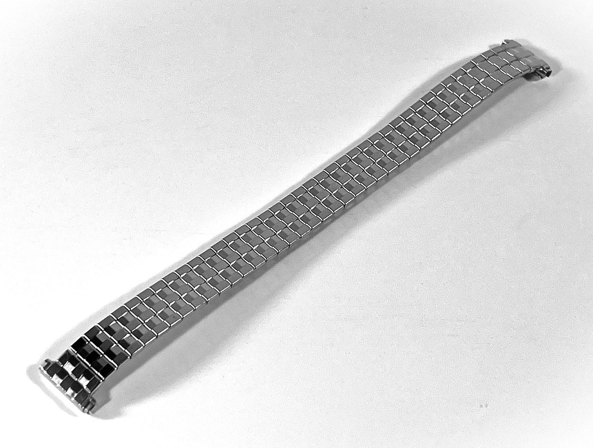 Vintage Kreisler® USA Stainless Steel Expansion Watch Band