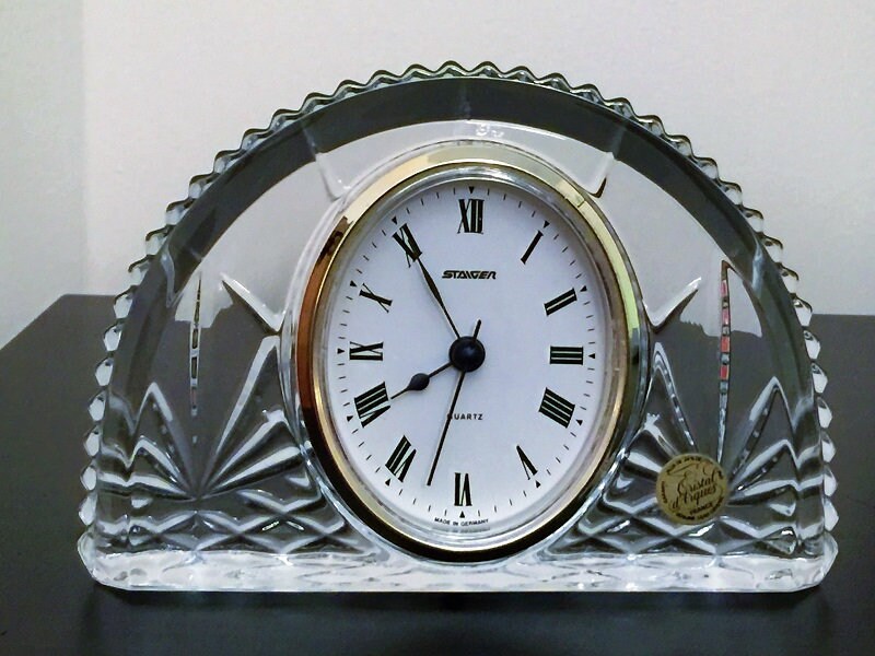 Cristal D'Arques (France) 24 Lead Crystal Staiger Fine German Quartz