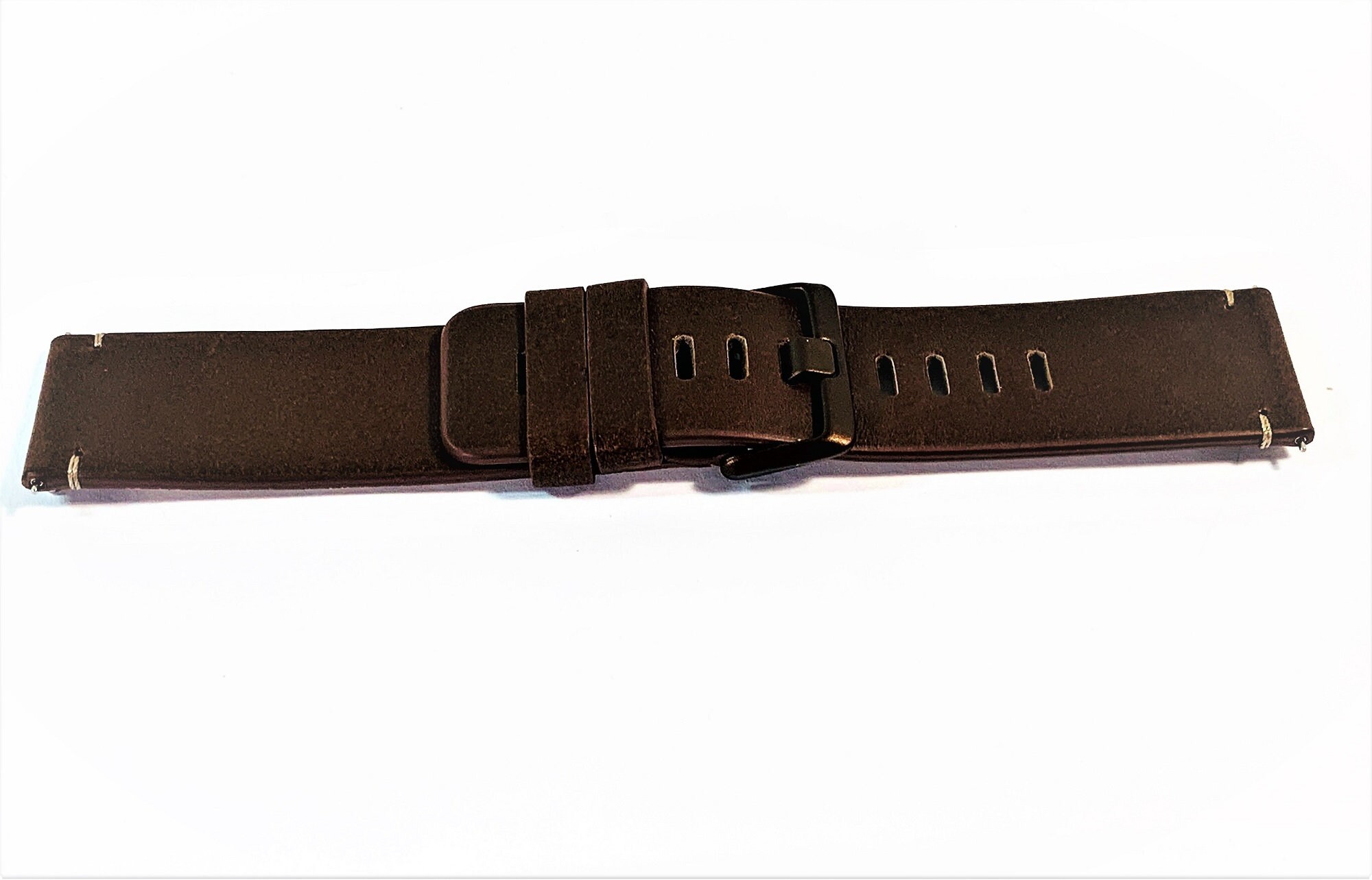 Fitbit horween leather band best sale