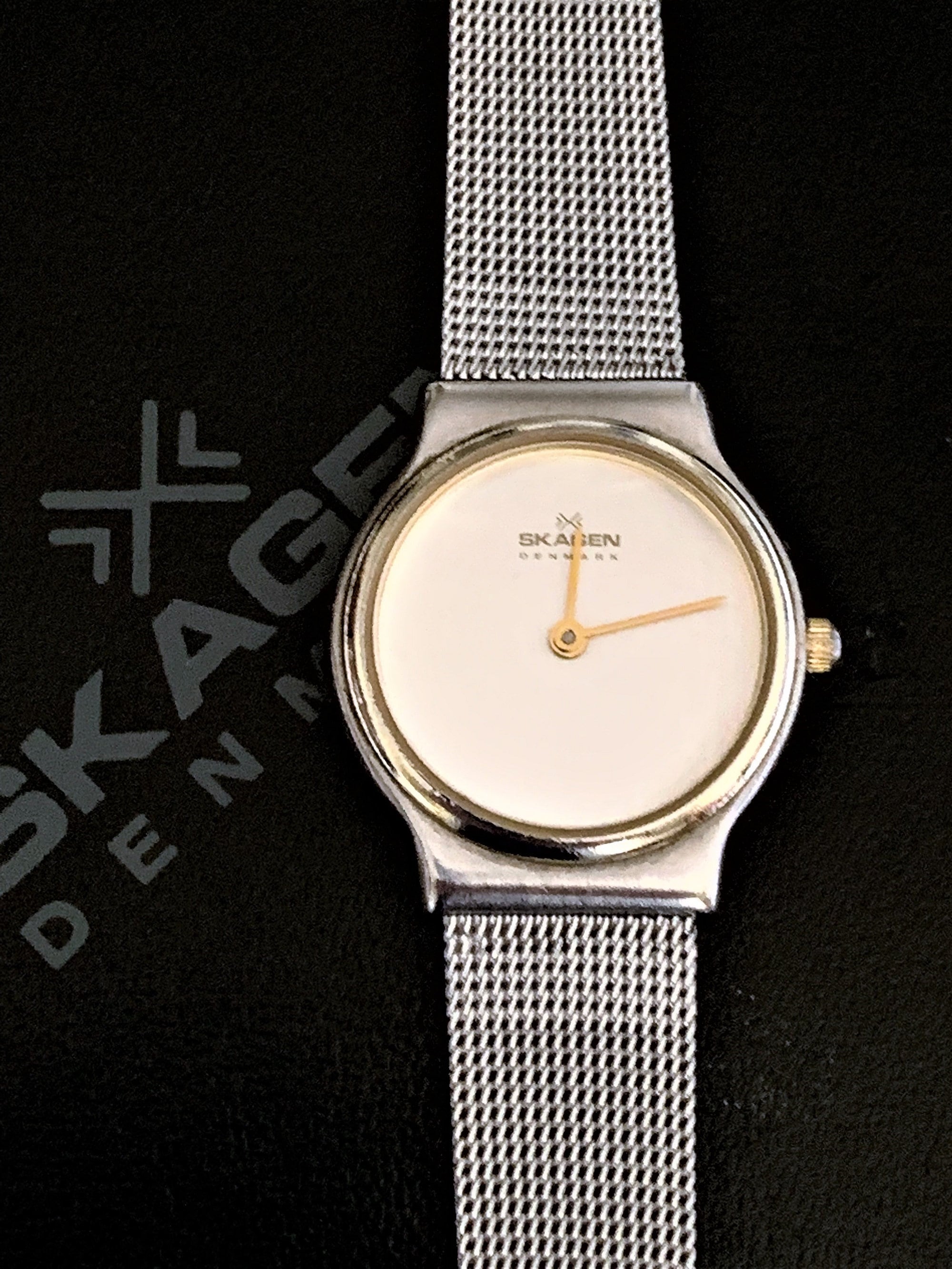 Skagen Denmark Classic Mesh Band Lady's Watch, Ultra Thin, 26mm Size