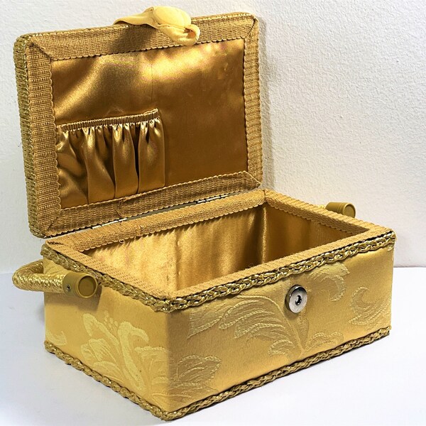 Fabric Jewelry Box Etsy