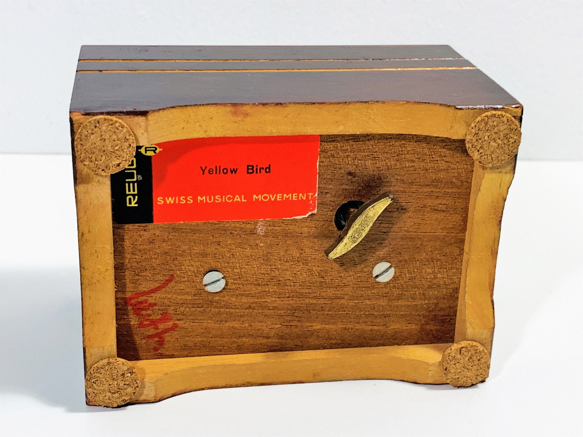 REUGE Sainte-Croix Switzerland 50弁 オルゴール REUGE Sainte-Croix Switzerland 50弁 オルゴール Music Box