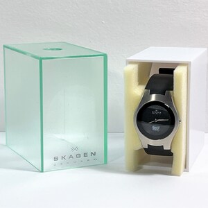 Skagen 3atm Watch Etsy