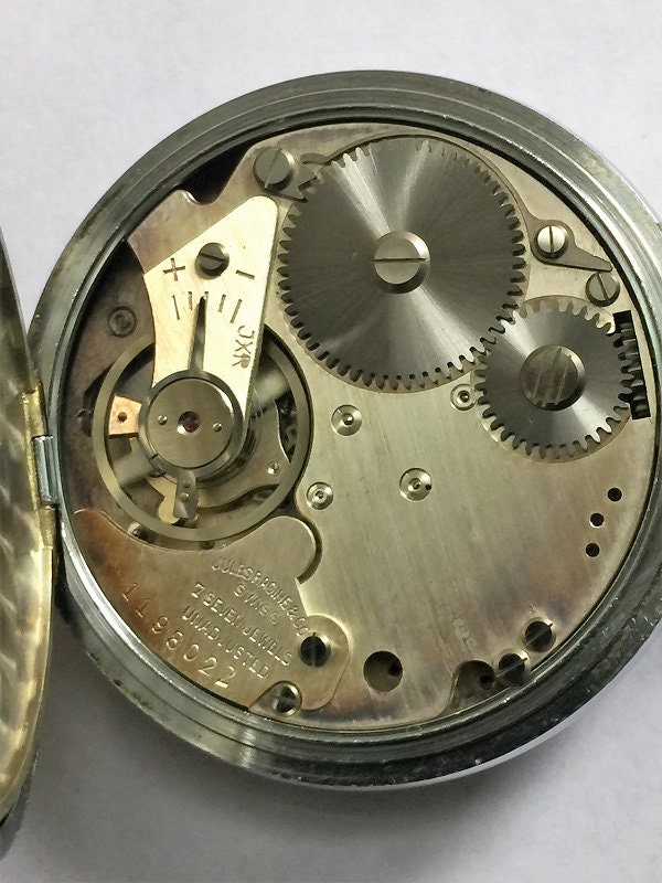 Vintage Galco Swiss Made Stop Watch Pocket Watch, Mechanical Movement ...