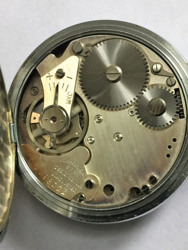 jules racine & co swiss stopwatch