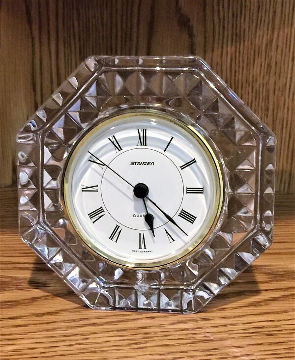 Cristal D'Arques (France) Octagon 24 Lead Crystal Staiger Fine