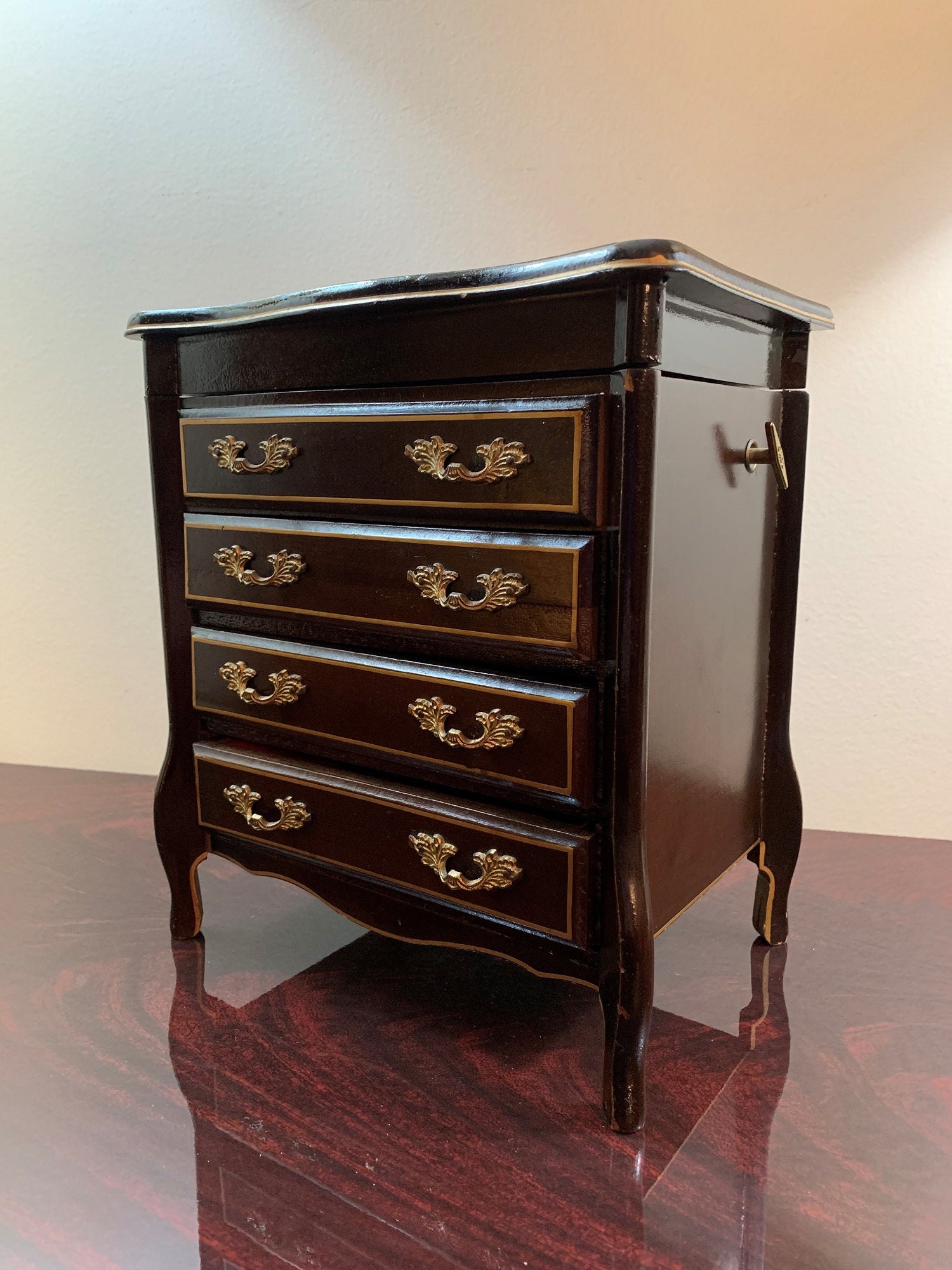 Antique Jewelry Cabinet