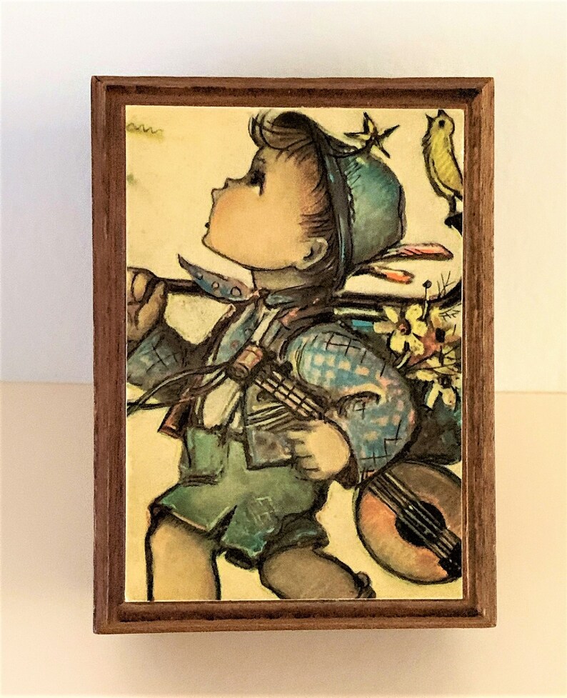 Collectible Ballerina Original Deichert Music Box West Etsy