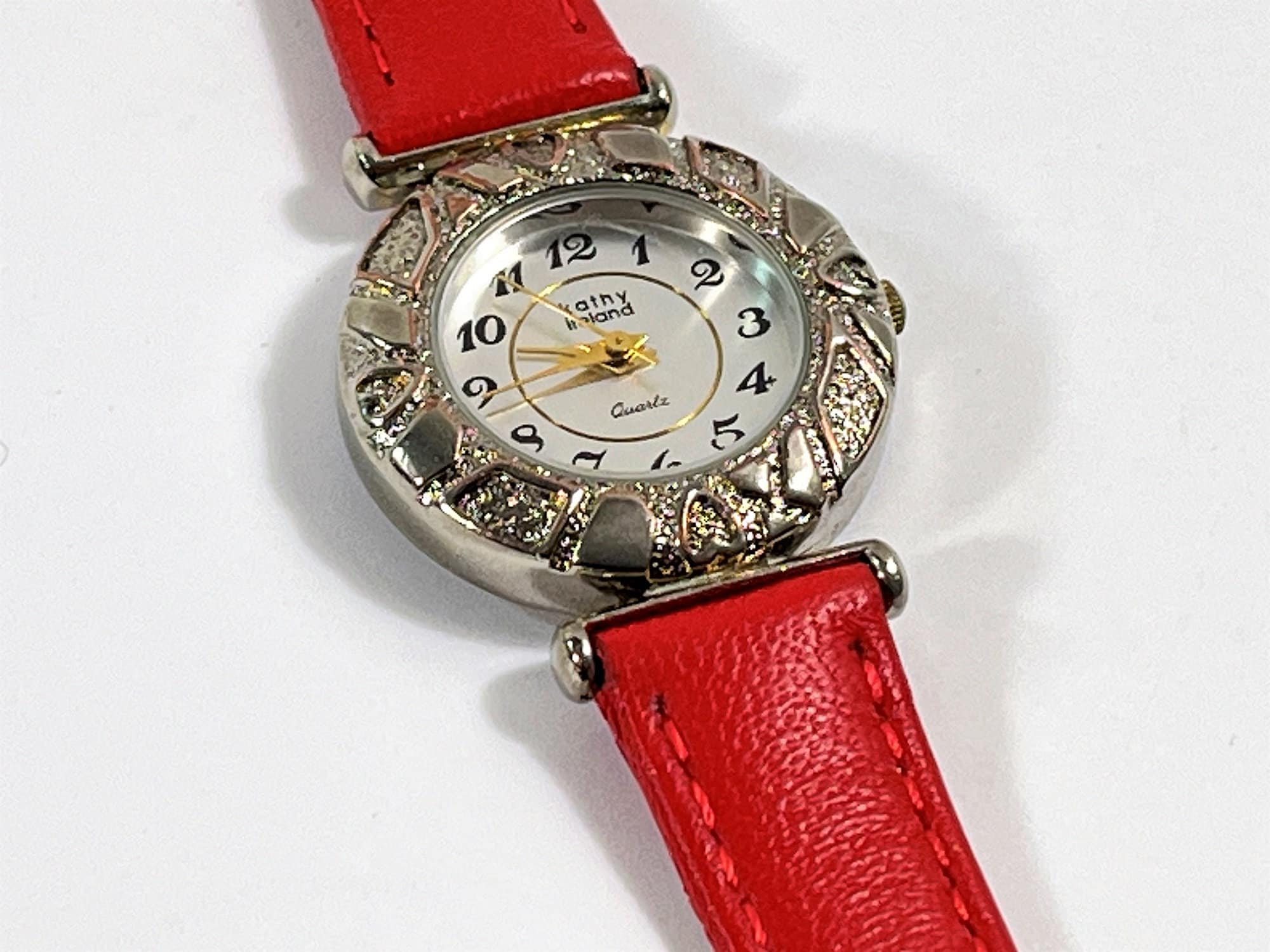 Vintage Kathy Ireland Japan Quartz Women Watch Antique