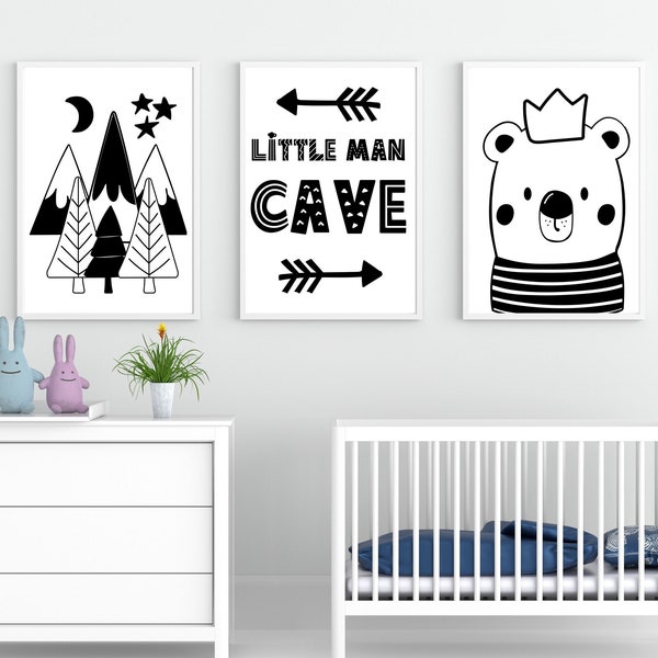 Little Man Cave - Etsy