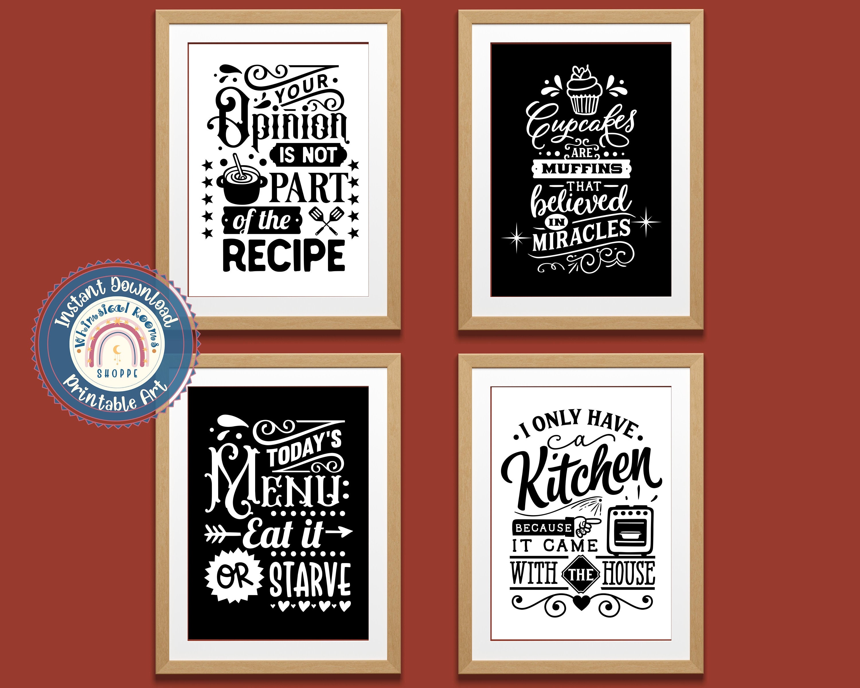 Funny Kitchen Quotes Wall Decor Kitchen Wall Decor Funny Quotes Signs  Poster Kitchen Wall Decor - Plaques & Signs, Facebook Marketplace