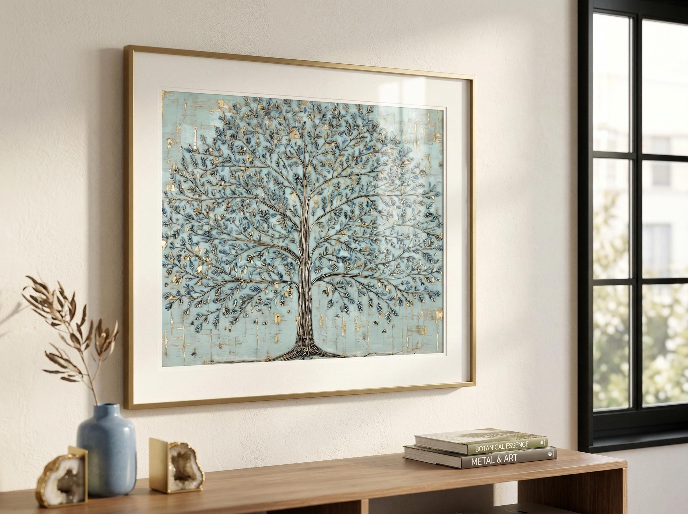 Vintage Tree of Life Wall Art Print | Museum Quality Poster With ...