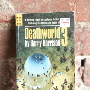 Death World 3 by Harry Harrison / © 1968, First Printing / Science Fiction Paperback Book