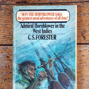 Admiral Hornblower in the West Indies By C.S.Forester / 1978 Pinnacle Books, Inc. / Nautical, Fiction, Adventure ~ Paperback Book