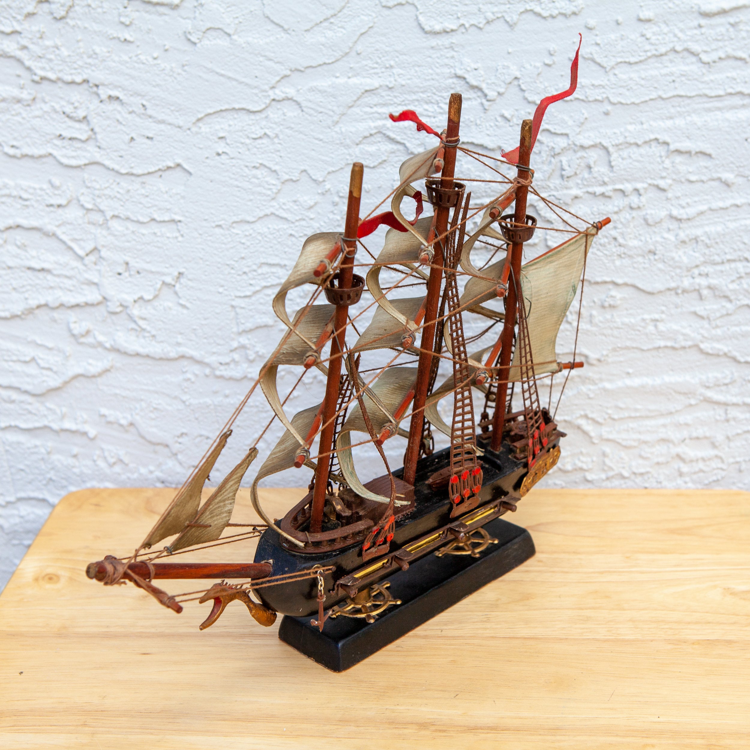 Model Ship ~ Fragata Española, Año 1780 / Spanish War Ship Replica