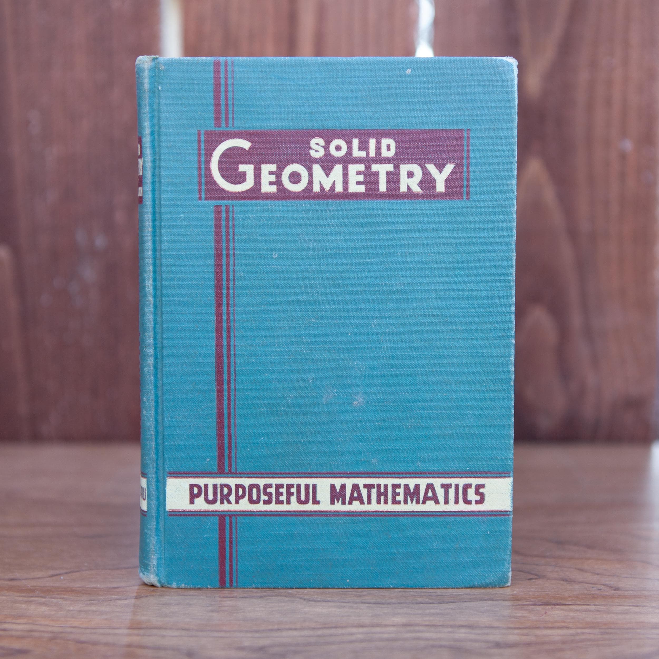 1940s Math Book - Etsy