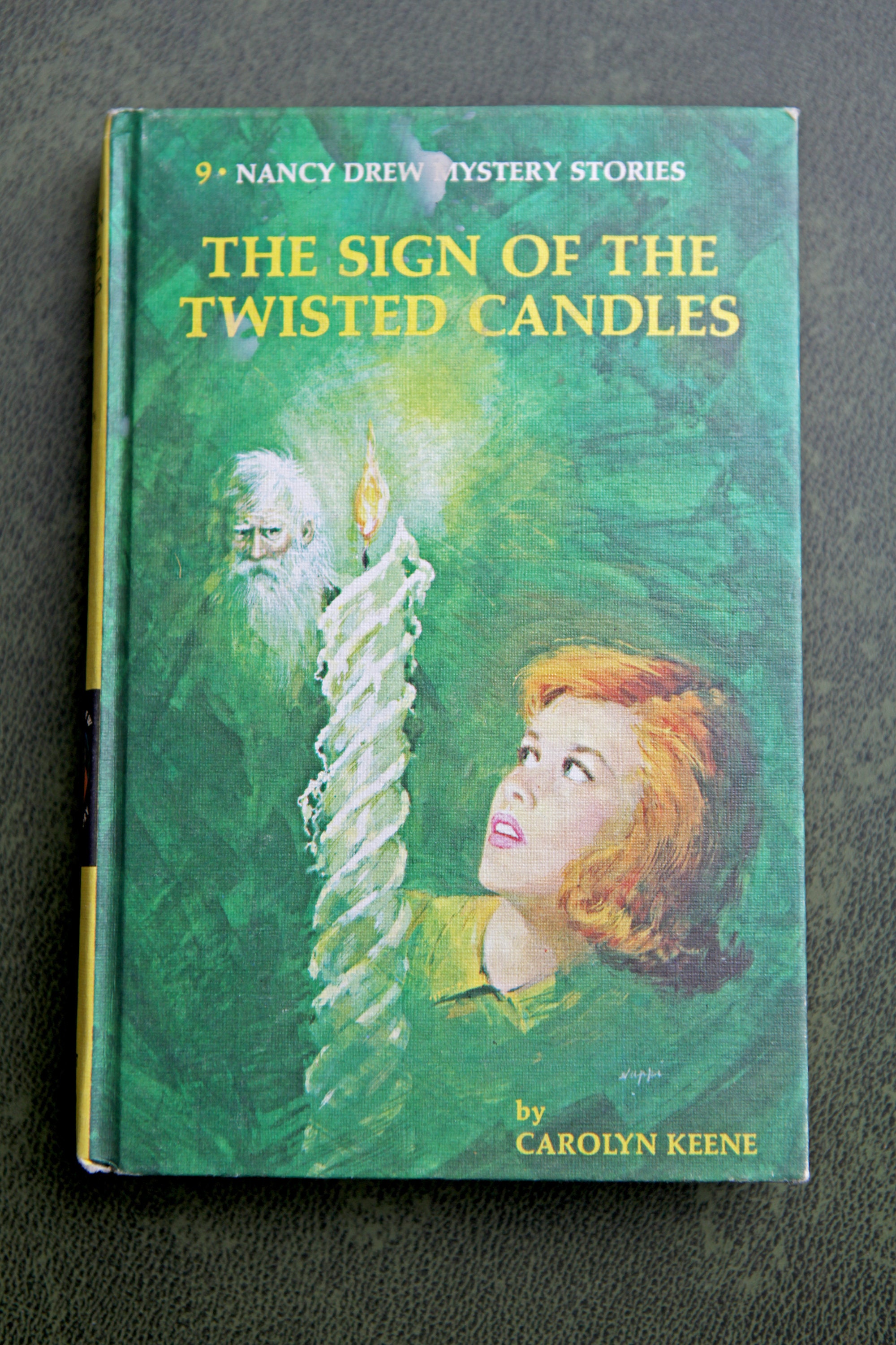The Sign of the Twisted Candles / 9 in the Nancy Drew Mystery Etsy