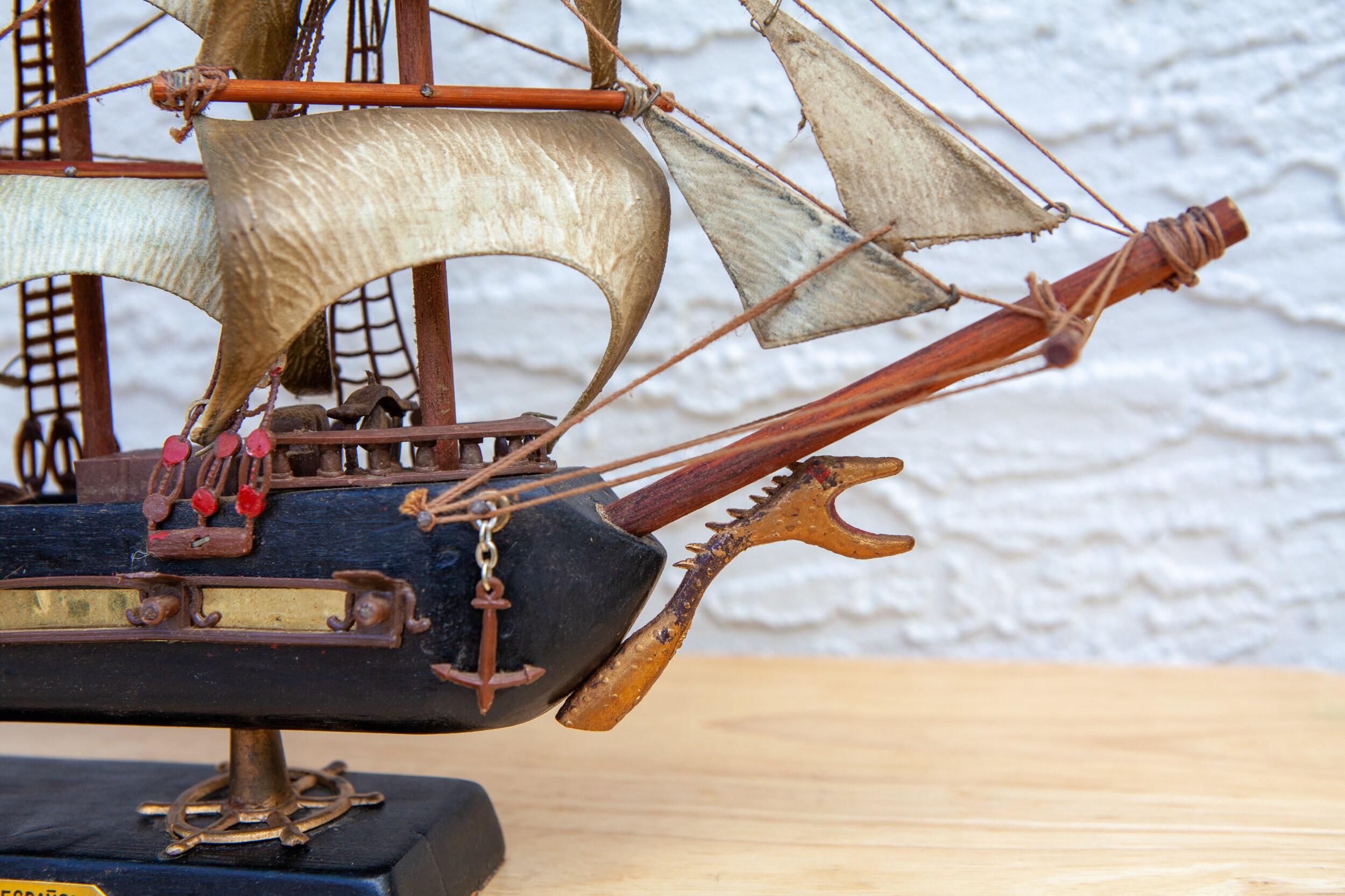 Model Ship ~ Fragata Española, Año 1780 / Spanish War Ship