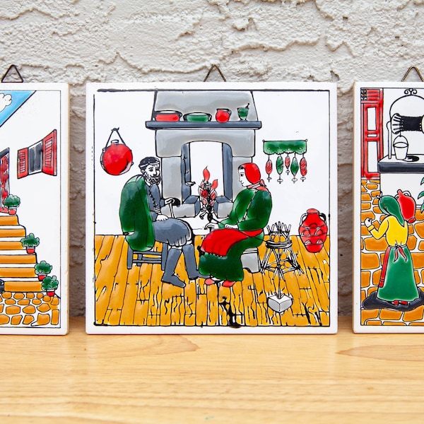 Greek Tiles Etsy