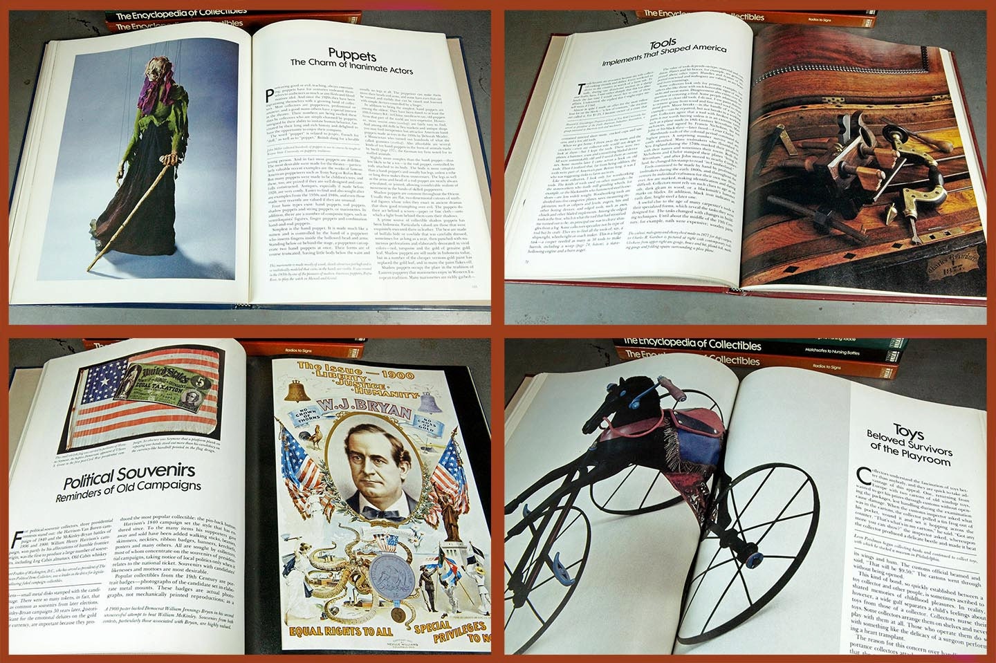 Time Life Encyclopedia of Collectibles / 15 TIME LIFE Books / Etsy