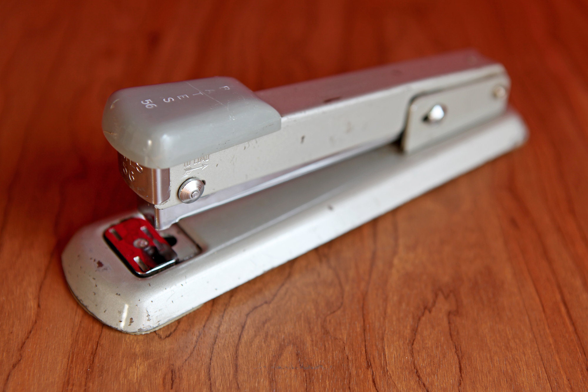Bates 56 Stapler / Vintage Home Office Supply / Made in U.S.A. Etsy