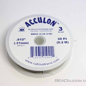 Acculon Beading Wire Etsy Australia