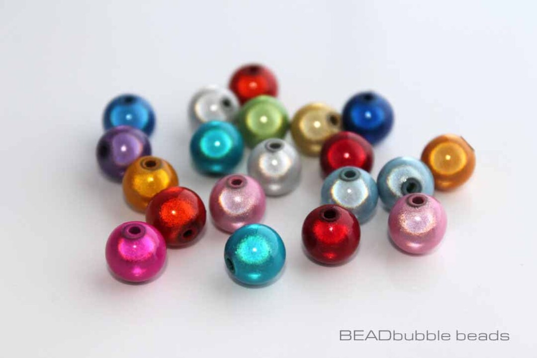 1000 Mixed Color 3d Illusion Acrylic Miracle Beads 4mm Spacer - Beads - AliExpre