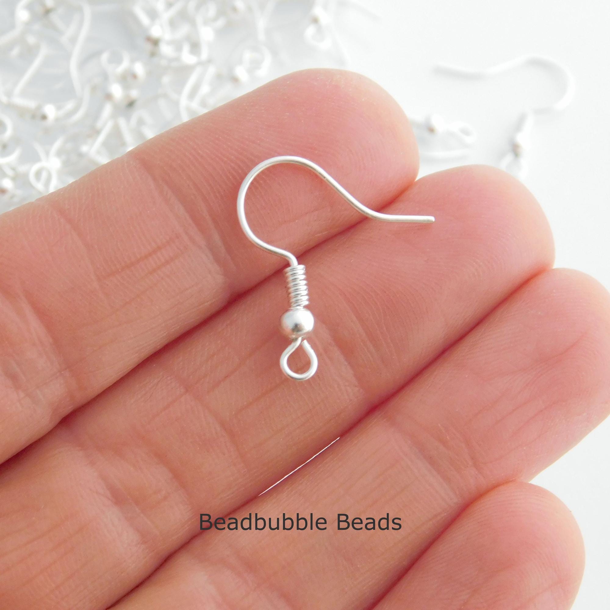 Crochets boucles d'oreilles - Loisirs créatifs bijoux