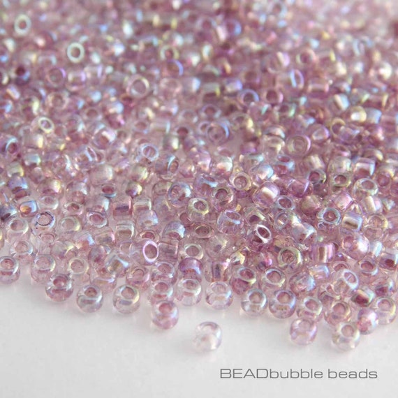 15 x 10gm Packs All the Beautiful Purple Tones Matsuno size 15//0 Beads