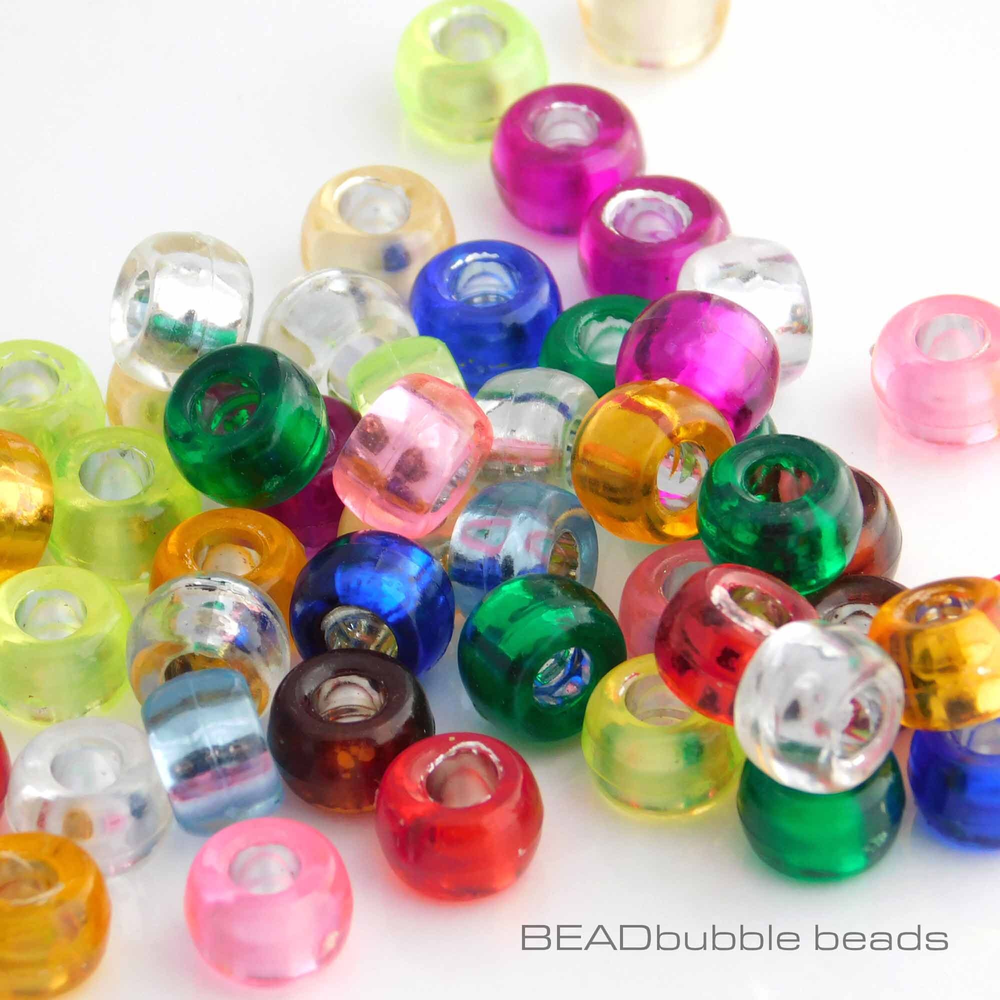 Shamrock Rainbow Gumball Beads- 69 Shamrock Rainbow Gumball Beads- 69