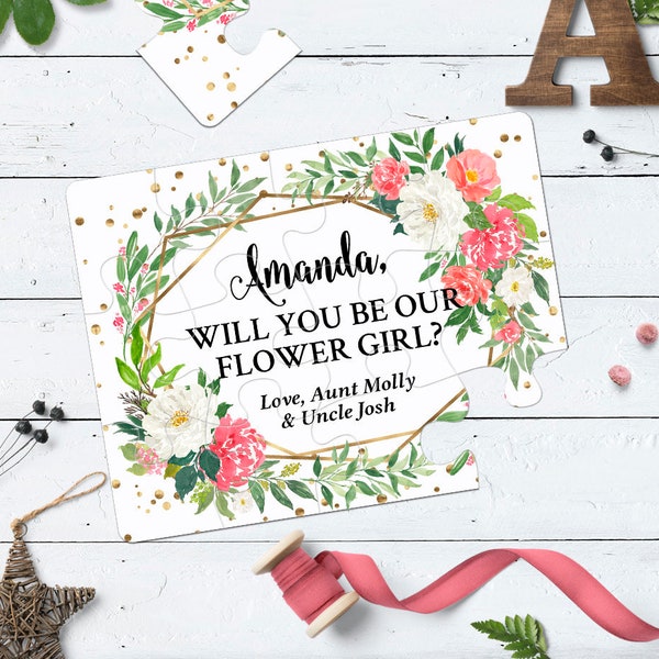 Ask Flower Girl Etsy