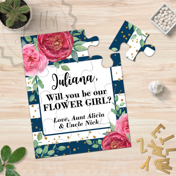 etsy will you be my flower girl