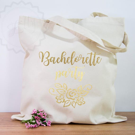 Bachelorette Party Tote Bags Hen Party Gift Bag Gold Feyonce - Etsy
