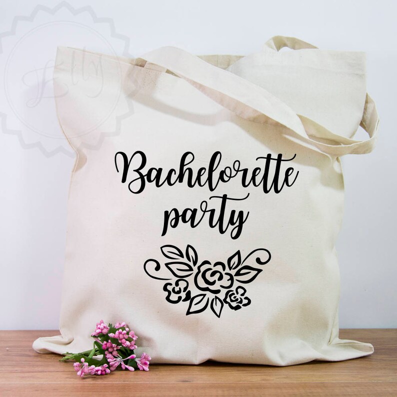 hen do canvas bags