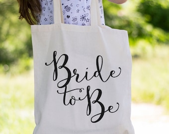 Bride To Be Tote Bag, Bachelorette Party, Hen Party, Bride Gift, Bride To Be Gift, Future Mrs, Shopping Bag, Party Engagement Bridal Shower