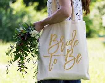 Bride to Be Tote Bag Bachelorette Party Future Mrs. Bride Tote Bag Wedding Totes From Bridesmaid Gifts Wedding Day Bag Bridal Shower Totes