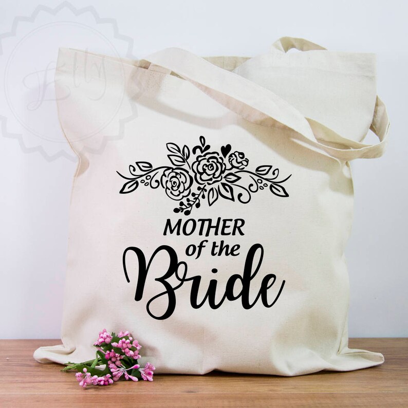 Bridal Gifts Wedding Thank You Gifts Metallic Gold Tote Bags Mother Of The Bride Gift Tote Bag Bridal Shower Ideas Wedding Gift Mom