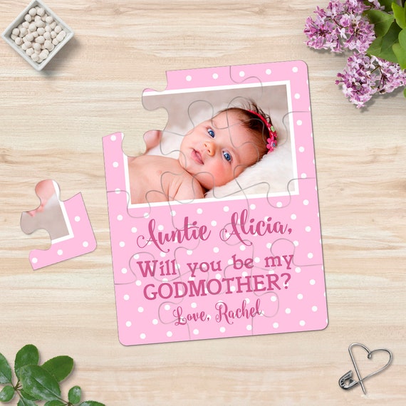 Will request godmother /_ PUZZLE you be my godmother?