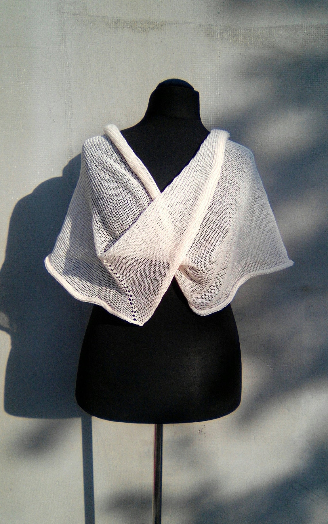 Linen Shrug Light Wedding Wrap Lightweight Cotton Shrug Etsy