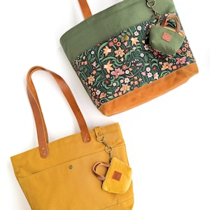 Lucky Charm Tote Bag, PDF Sewing Pattern + Video Tutorial