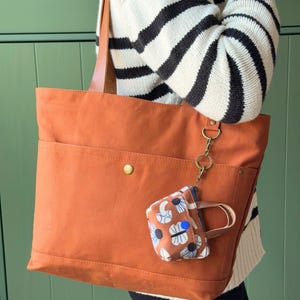 Lucky Charm Tote Bag, PDF Sewing Pattern + Video Tutorial