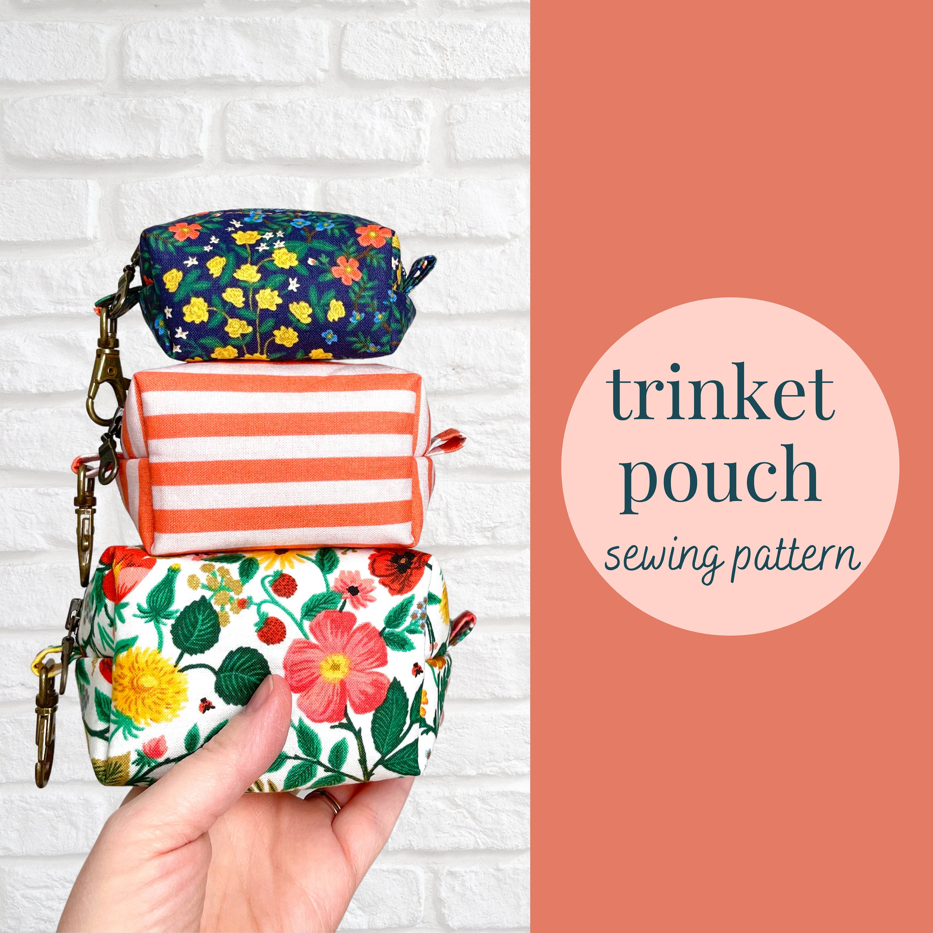 Trinket bag top