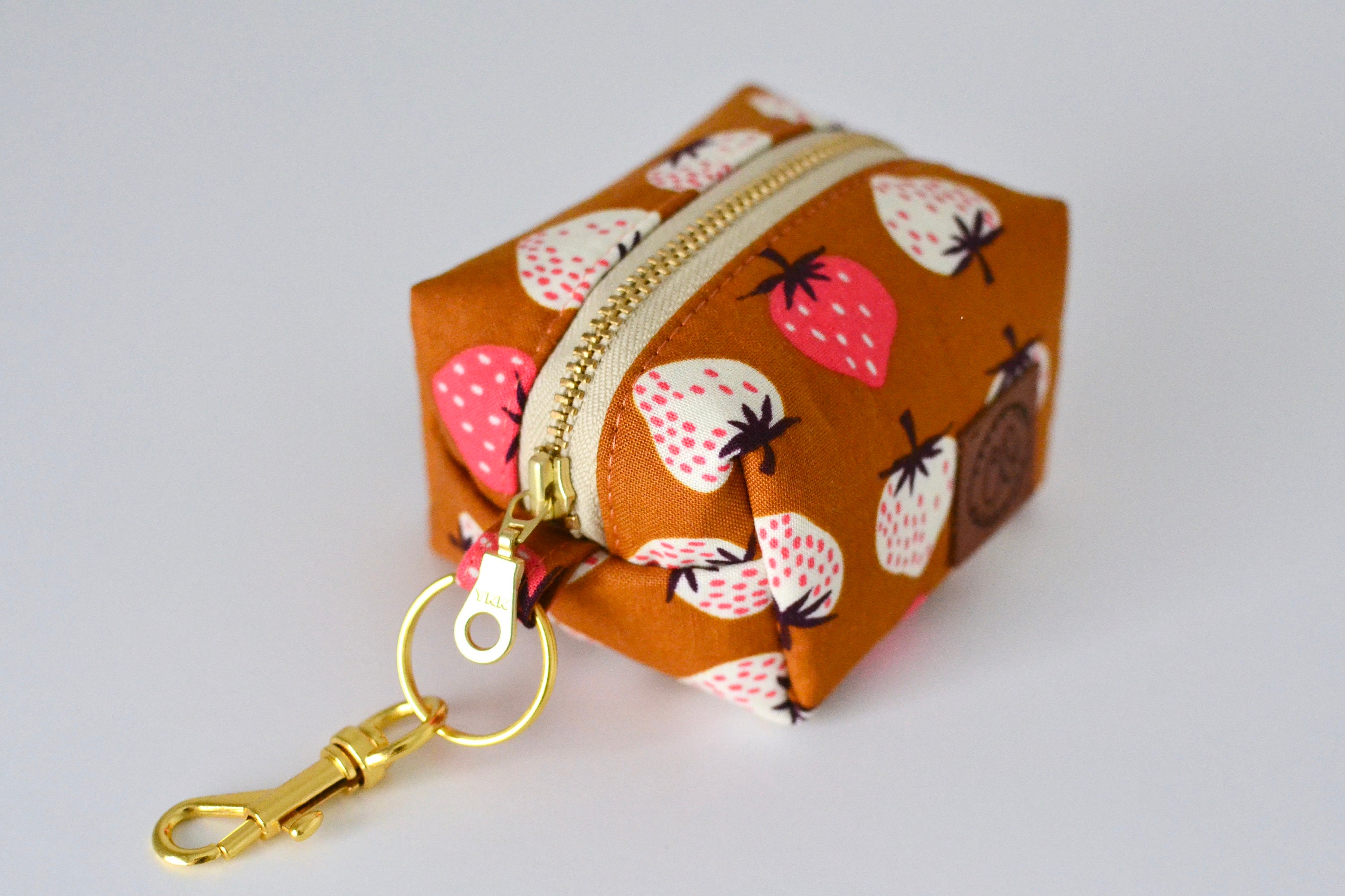 Trinket Pouch, PDF Sewing Pattern, Mini Boxy Zipper Pouch, 3