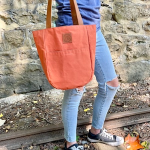 The Bookish Tote PDF Sewing Pattern Tote Bag Sewing Pattern - Etsy