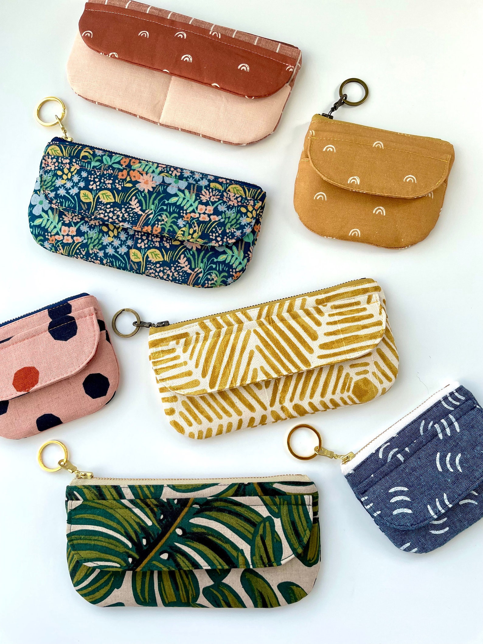 June Wallet 2 Sizes PDF Sewing Pattern Instant Download - Etsy