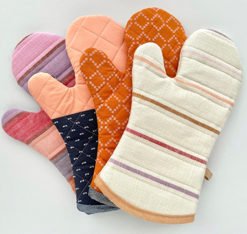 Toasty Oven Mitt PDF Sewing Pattern Quilted Oven Mitt Etsy
